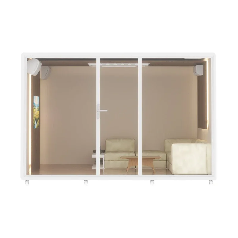 Removable home removable soundproof KTV room Recreation room Self-service multi-function soundproof room