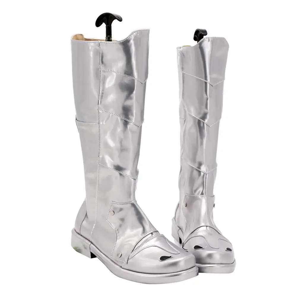Mina Ashiro Cosplay Kaiju Anime Shoes No.8 Fantasy Boots Halloween Costume Accessories Props Made