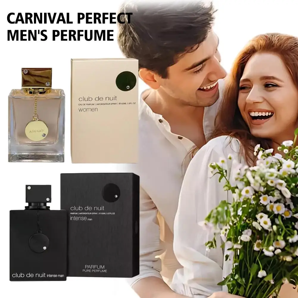 1PC Nightclub Perfect Club Perfume For Men And Women 105ml Pheromone Perfume For Men To Attract Women Men Stimulates Flirtation