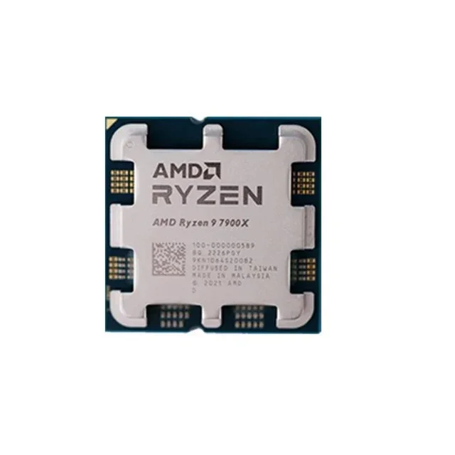 

Socket AM5 For RYZEN 9 7900X Processor R9 7700X 4.7GHz 64MB Desktop CPU Processors R9 7900X for B650 RAM DDR5 MemoryMotherboard