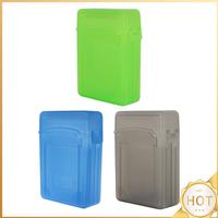 2.5 Inch External HDD SSD Protective Case Plastic Hard Drive Storage Box Shockproof SDD Hard Disk Box for Solid State Disk