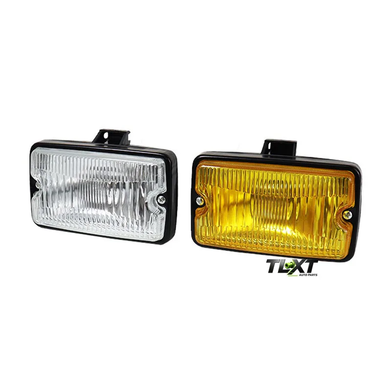 Car Accessories Front Fog Light DRL LED Driving Lamp Spotlight Spotlamp For PEUGEOT 205 GTI CTI 106 306 Mi16 H3