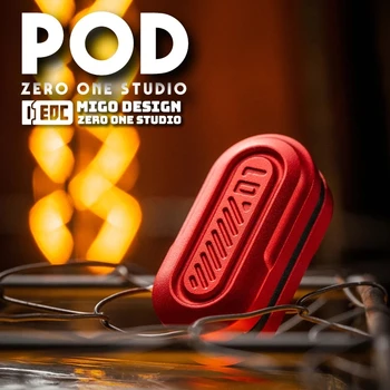 ZREO ONE 01EDC Fidget Slider métal Fidget jouets tdah outil Anti-anxiété bureau jouets de bureau adulte soulagement du Stress jouets enfants cadeaux