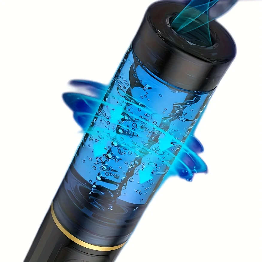 Automatic Penis Pump Suction Vacuum Male Masturbation Device Dick Erection Enhancement Trainer Adult Sex Toy for Men 18+