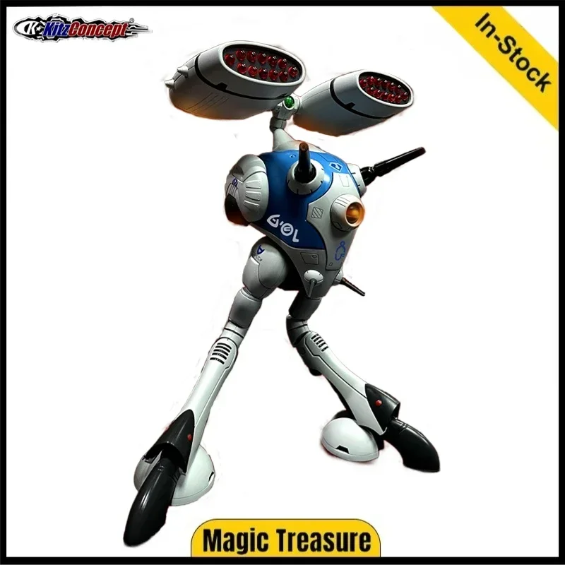 

Оригинальная боевая сумка KitzConcept Super Dimension Fortress Macross Heavy Equipment, двойная версия, готовая светящаяся модель меха, игрушка