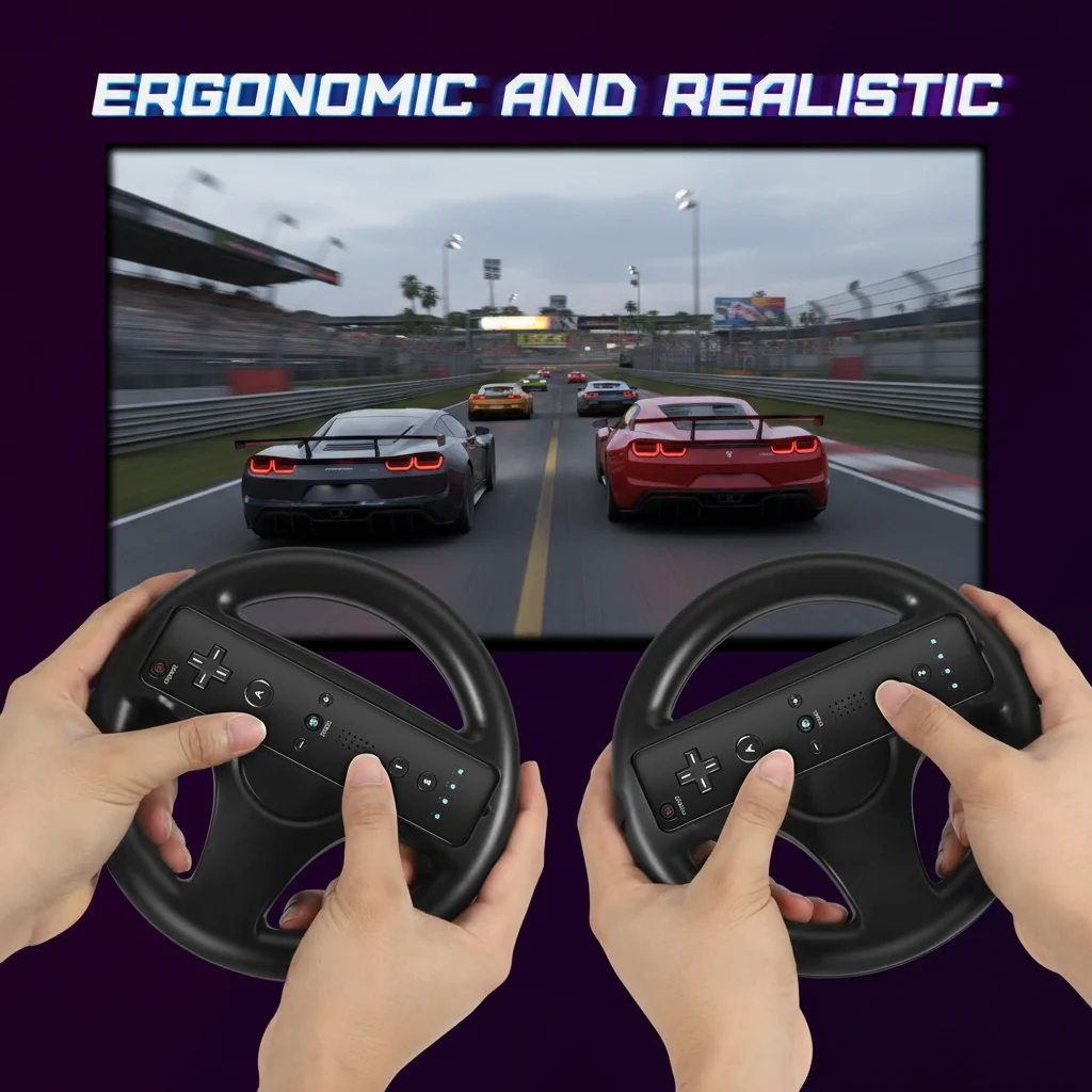 Thumbnail 4 - #35 Best Racing Steering Wheel Controllers to Buy In 2026