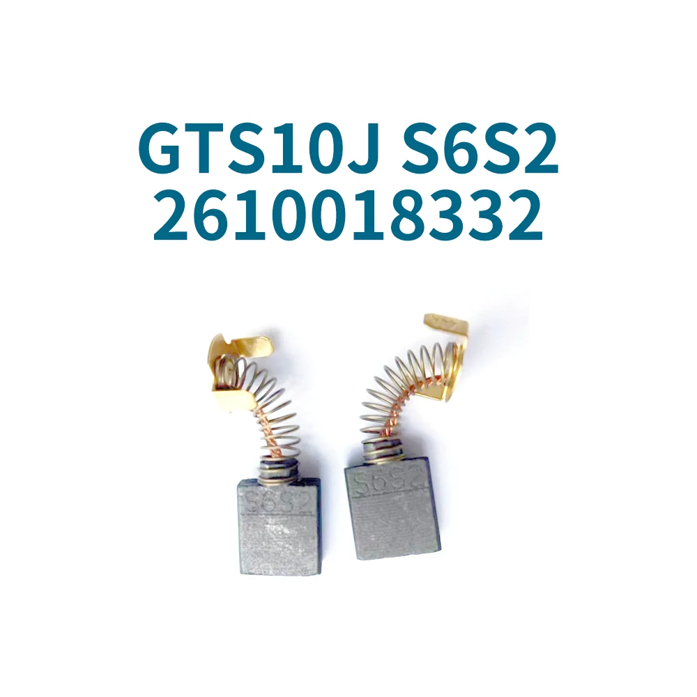 

Угольные щетки для Bosch GTS10J S6S2 2610018332 Угловая шлифовальная машина Оригинальная угольная щетка Аксессуары