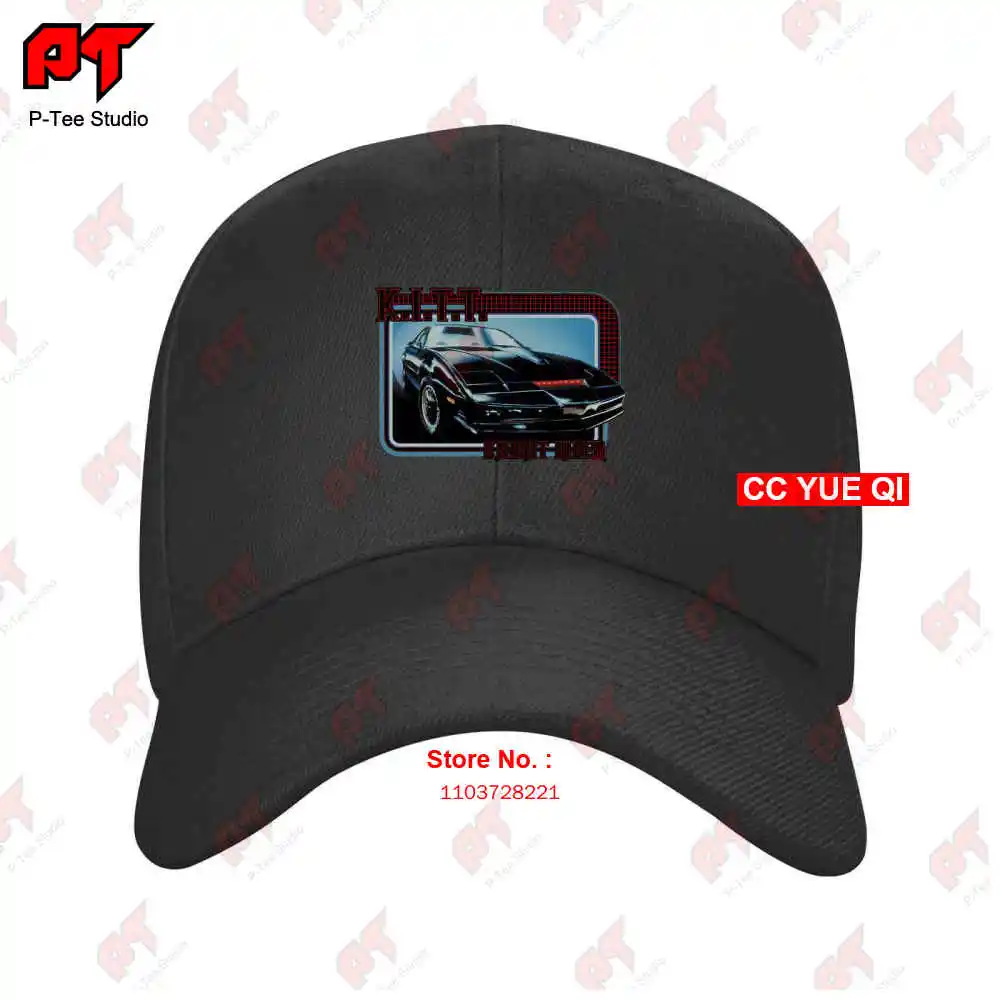 Knight Rider 80S Kitt Baseball Caps Truck Cap IW73