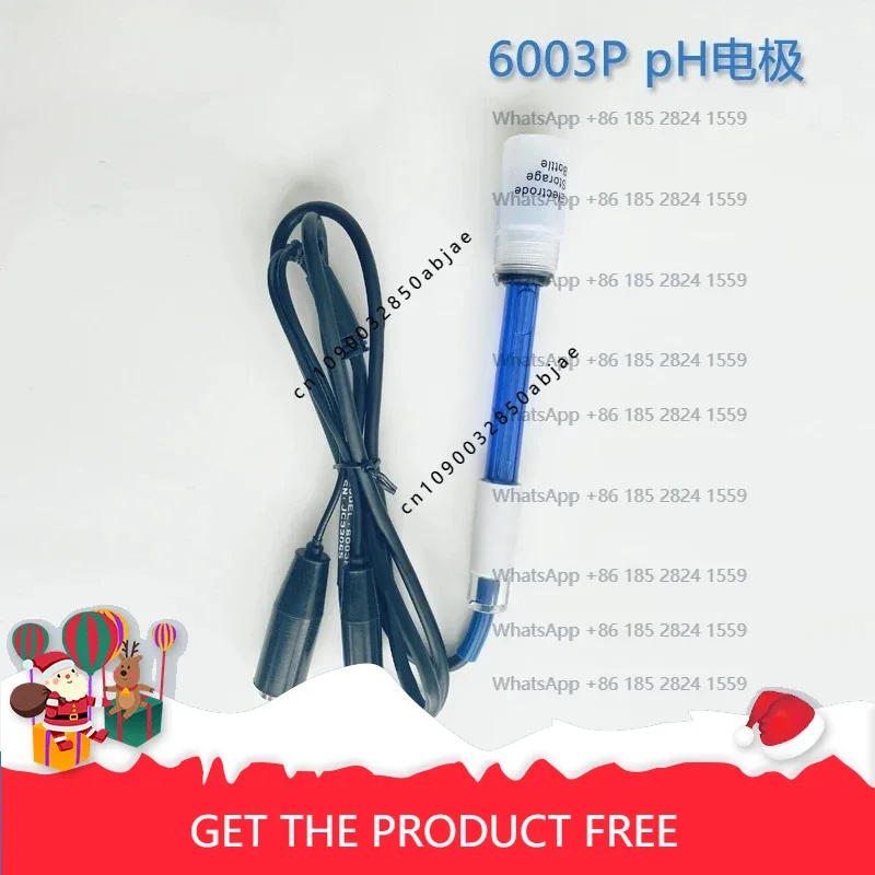 

1PCS 6005P 6003P pH electrode JENCO PH 6010M