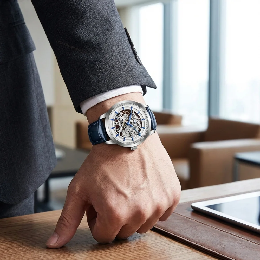 Thumbnail 4 - #54 Automatic Skeleton Watches List of Top Picks