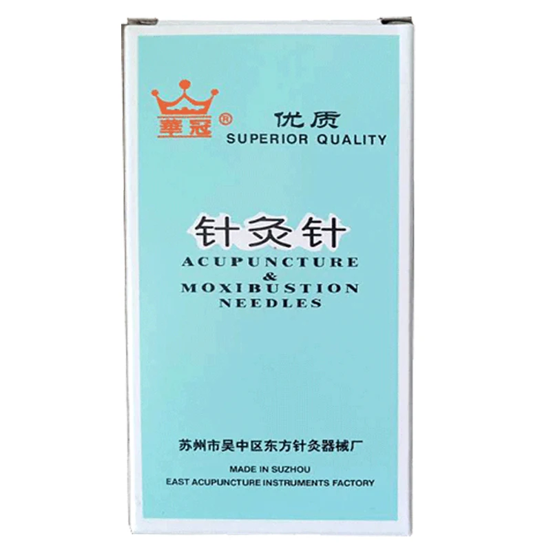 New 0.18*10mm  200pcs/box Face Beauty Needle Sterile Needle Genuine Traditional Acupuncture Needle