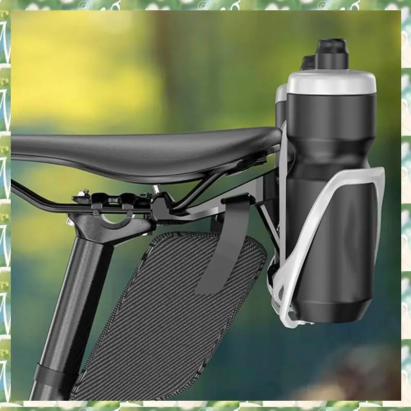 스포츠 ENLEE 자전거 물병 케이지 변환 시트 어댑터 마운트 조정 가능한 도로 자전거 핸들 바 물병 홀더 시트 포스트 마운트