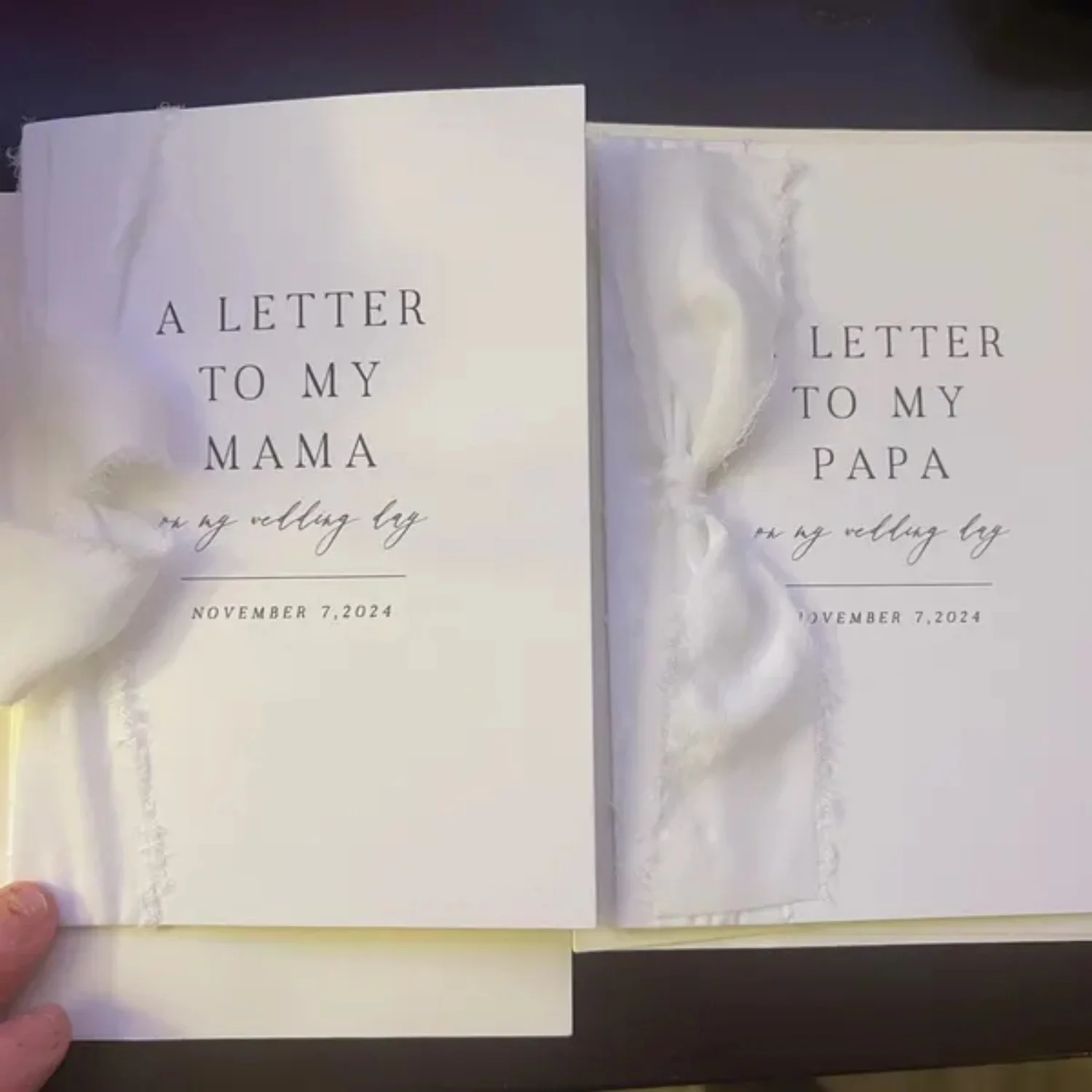 Letter "To My Mom A… - image