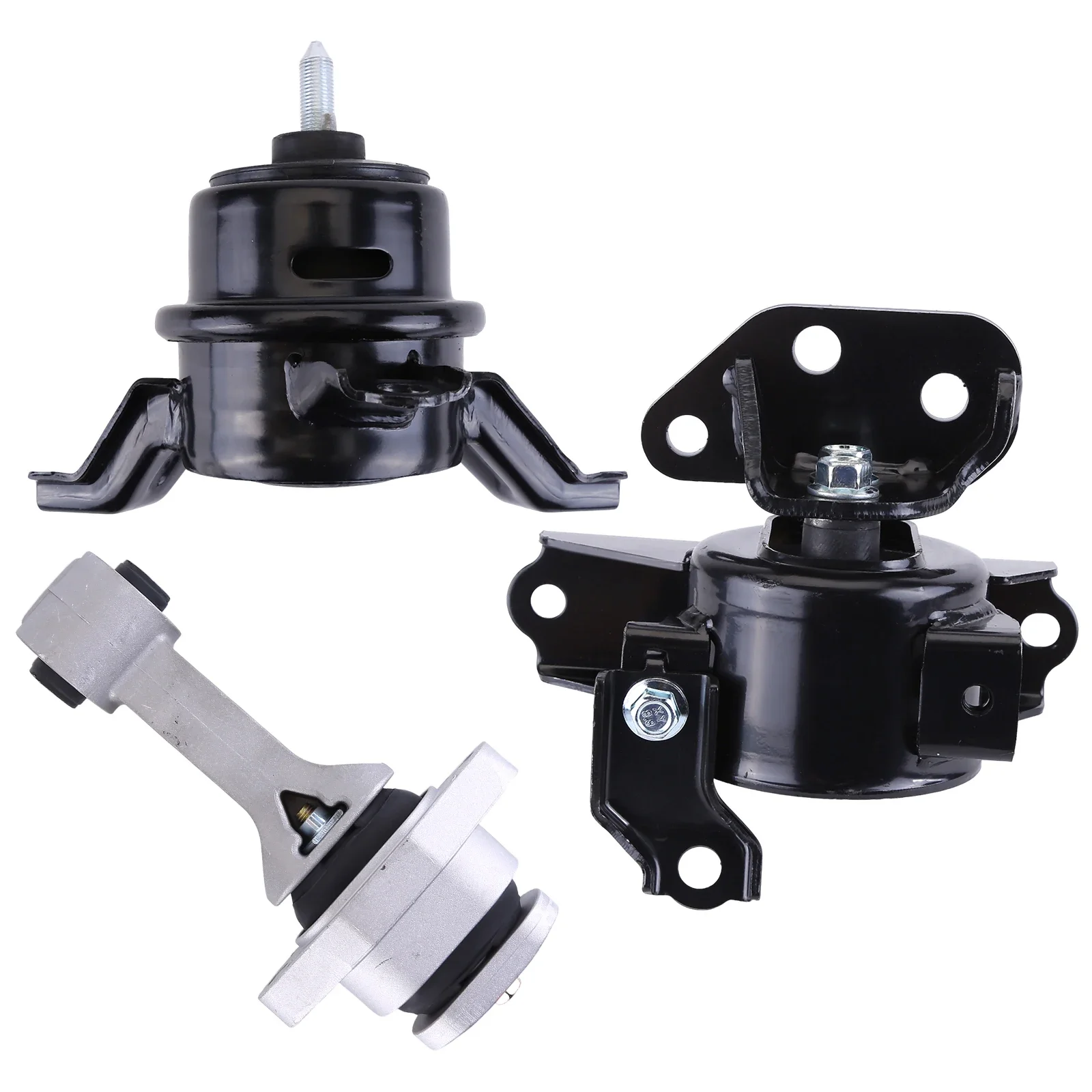 

3pcs Engine Motor and Trans Mount Set Compatible for 2012-2013 Soul 1.6L 2.0L