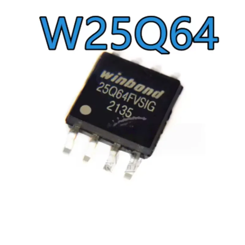 10pcs W25Q64BVSIG CVSIG W25Q64FVSIG FVSSIG BVSSIG 8M FLASH SOP8 Hip Q64-104 memory chips 8 m FLASH FLASH routing update