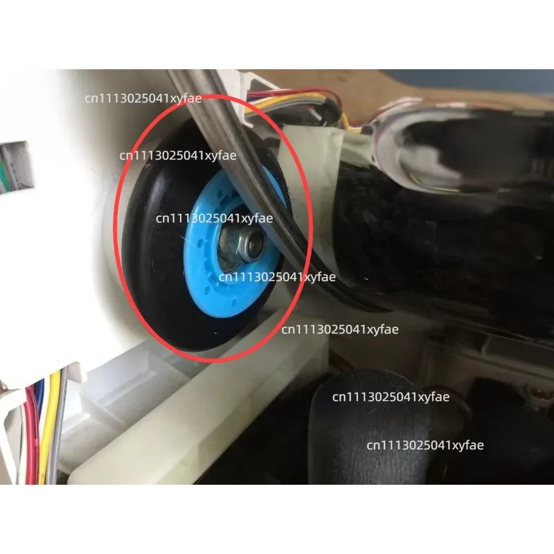 1Pc Dryer Support Wheel Kit Compatible with Haier GDNE8-A82 GDNE7-01S GDN8-636U7 Replacement Parts