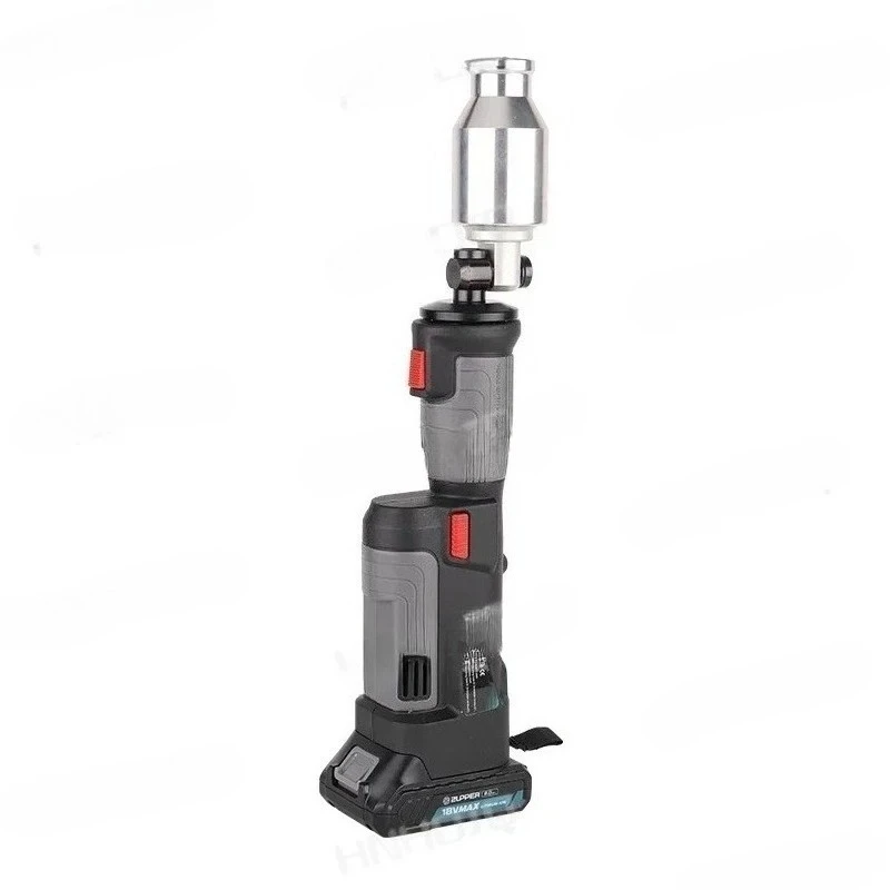 

ZUPPER PZ-6AL Battery Powered Metal Hydraulic Hole Punch Driver Knockout Punch Set