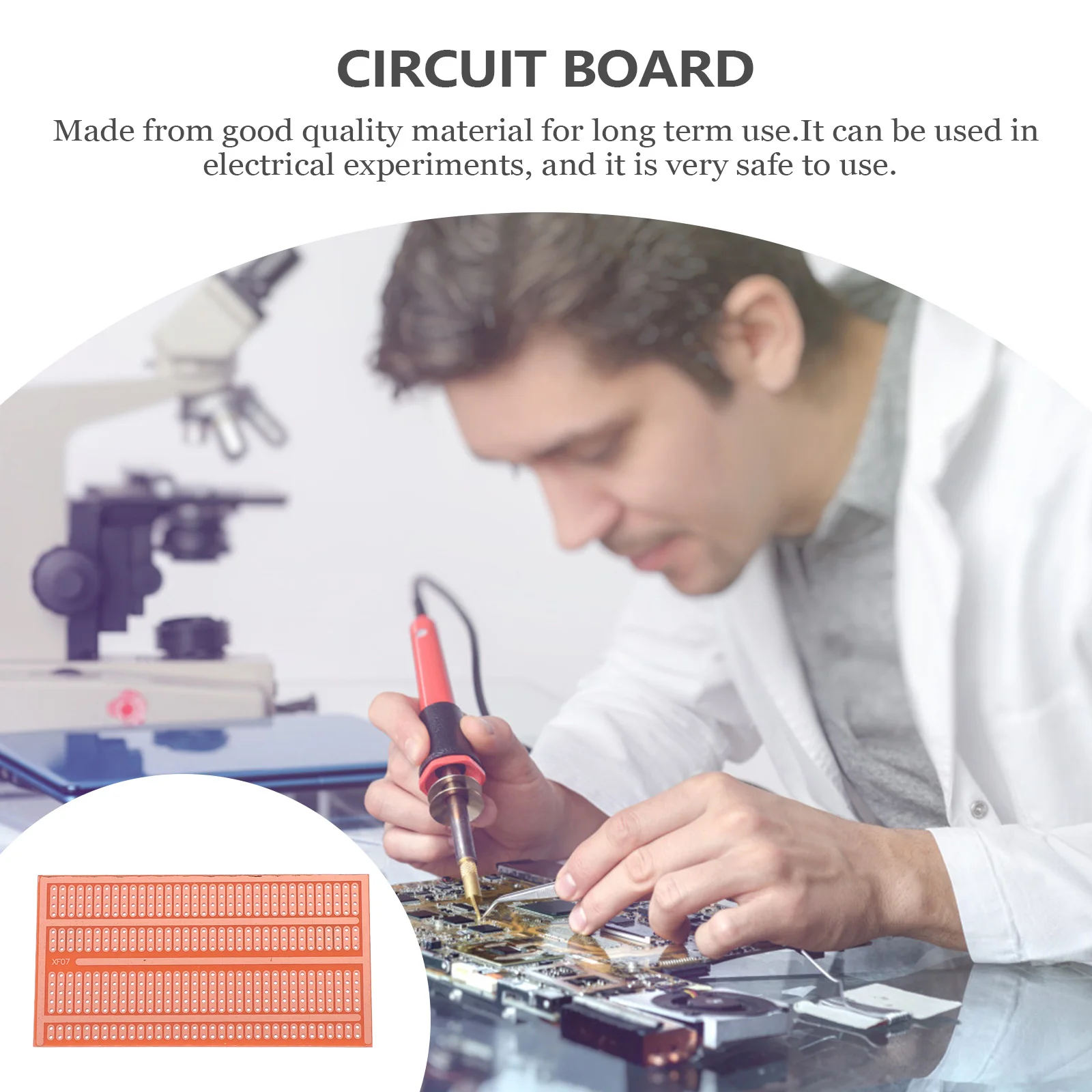 

12 Pcs Circuit Board Electronic Accessories Breadboard Supplies Plate Plates Copper Paper Mounting Mixed Material Child