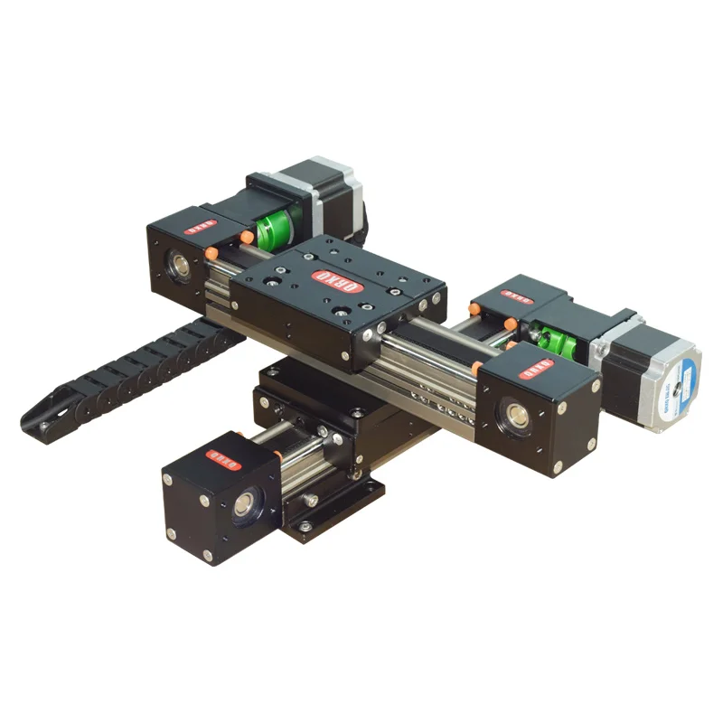 Free Delivery Step Motor Drive Linear Motion System Synchronous Belt  3D Printer Electric Workbench