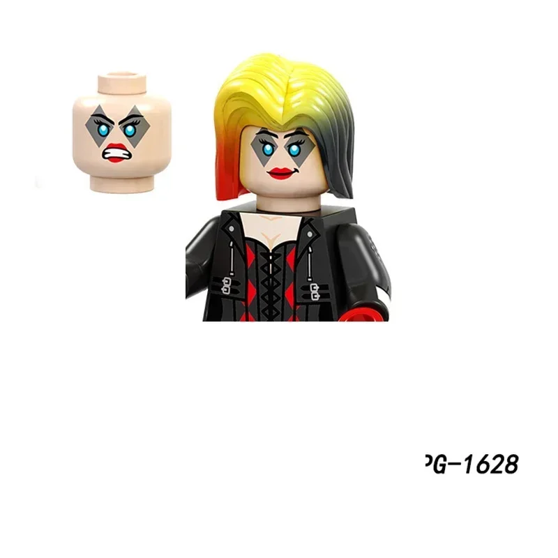 PG8186 Super Hero Batman Joker Catwoman Riddler Harley Quinn Bane mattoni personaggio dei cartoni animati building block ragazzo regalo di compleanno