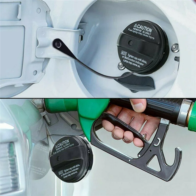 غطاء غاز خزان الوقود الحصري لسيارة تويوتا هايلاندر سيينا 2002-2007 77300-33050، 77300-33051، 77300-33052، 77300-33070