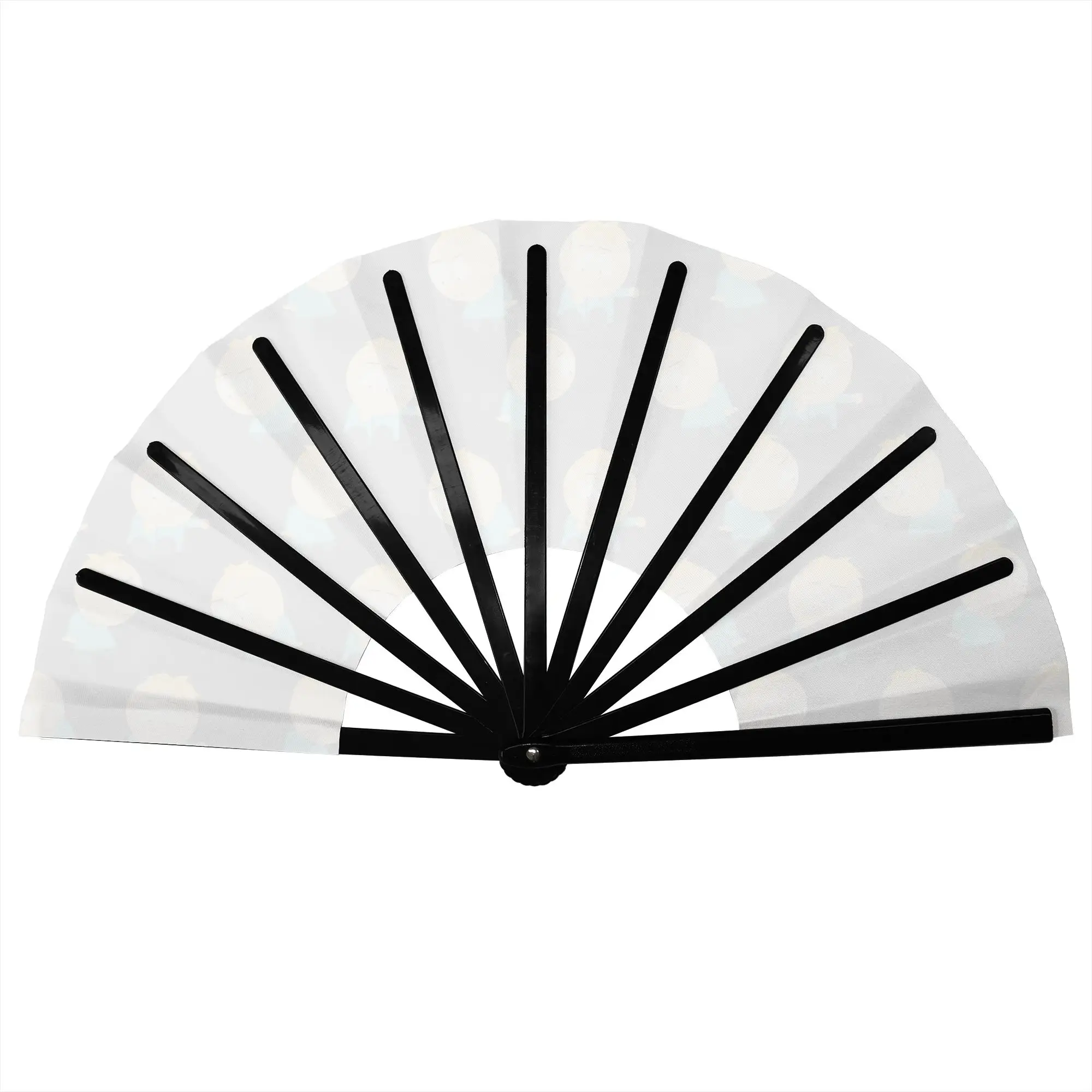 Butters Safety Dance Folding Hand Fan Cartoon S-SouthParks Polyester Fabric Fan Cool Summer Accessory Decorative Fans