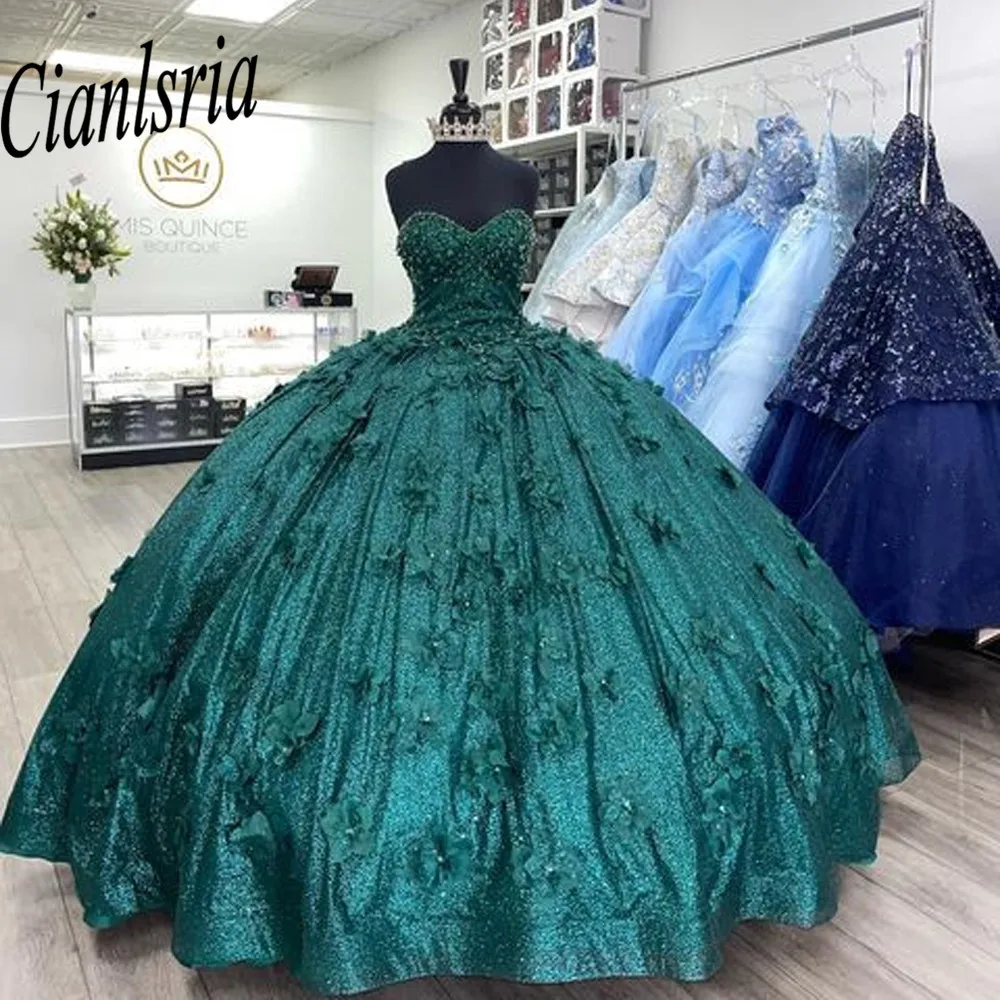 Schatz Ballkleid Quinceanera Kleider Für 15 Party Mode Applique Off-Schulter Cinderella Geburtstag Kleid Hot