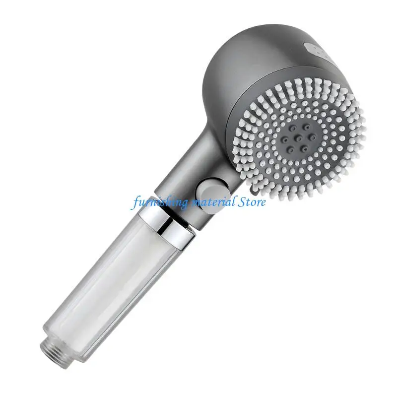 

Y5GD Adjustable 360 Degree Shower Head with Water Filter Portable Showerhead