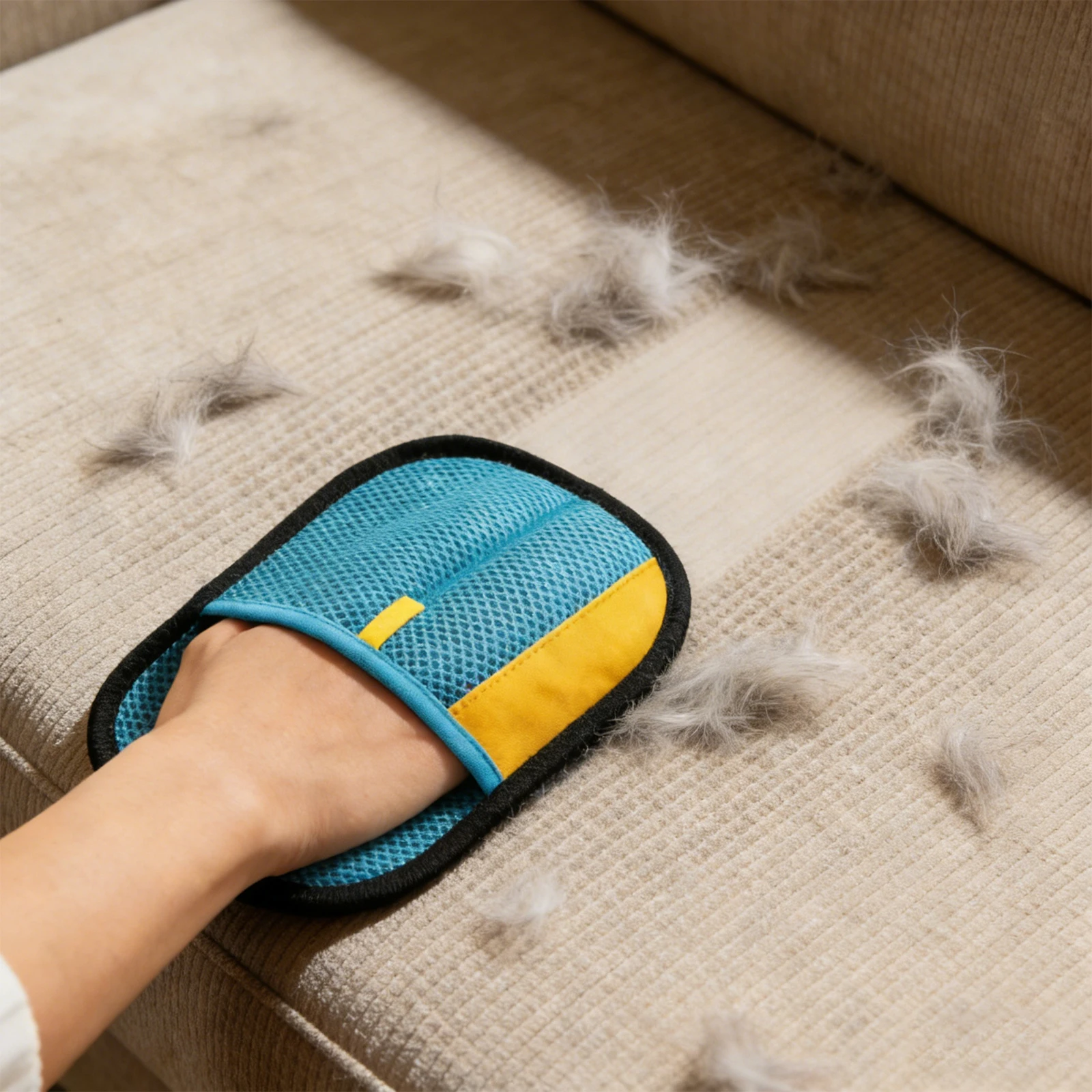 

Pet Hair Removal Tool, Reusable Electrostatic Pet Hair Remover Glove, Hair Removal Tool Glove for Cats & Dogs