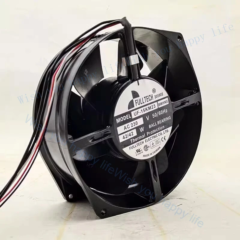 

Вентилятор охлаждения LL для FULLTECH UF-15KM23BWHNX AC230V 42W 17255 с высоким расходом воздуха