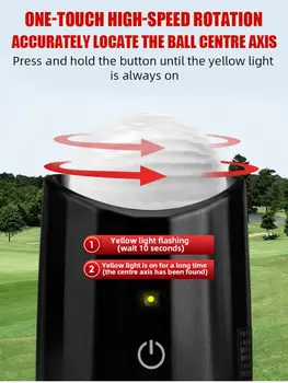 Machine de score de golf électrique PGM CHECK-GO, outil d'entraînement au golf avec dessin de balle HXQ012 8 best sales Matériel de golf - №2