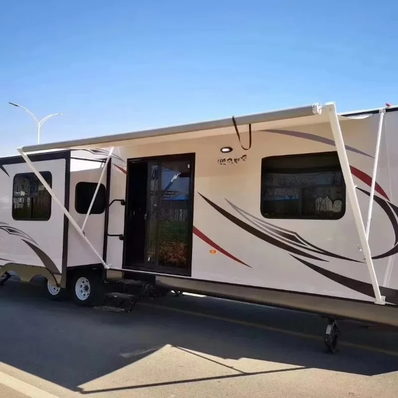 Competitive Price China Manufacture 2*1.5m American Style Awning with Remote for Different Kinds of RVs