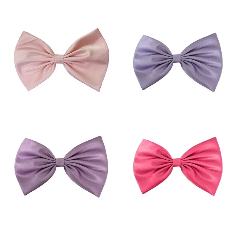 

Animes Cosplays Costumes Big Ribbon Bow Choker Collar Neckband Bow Neckwear Fashion Bowknot Neck Accessorise for Womens