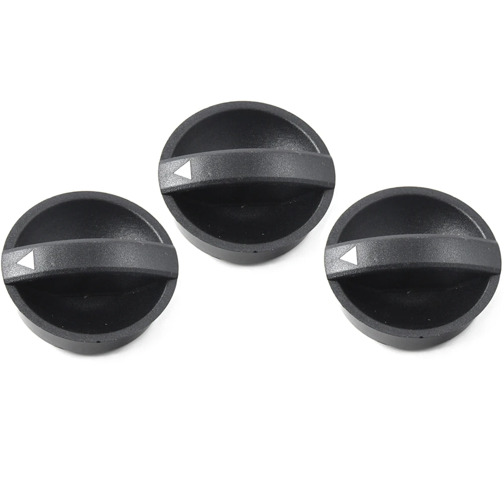 3Pcs  Fit for Toyota Tacoma 2005-2011 Climate Control Knob Switch 55900-04020 65551820A 55900-04030 Car Accessories