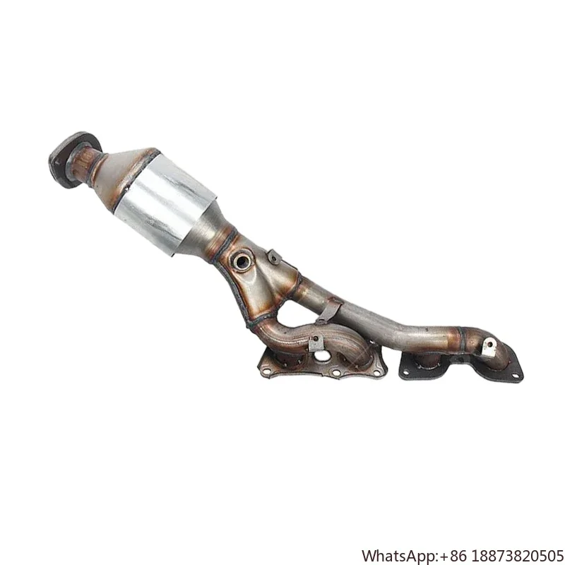 Customizable production auto parts stainless steel audi turbo manifold exhaust manifold