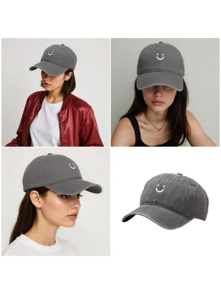 

A52E Sophisticated Casual Cotton Cap Adjustable Strap Outdoor Fitness Men Women