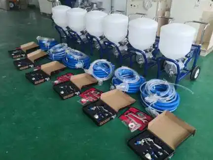 Texture Spray Machine  T Max 506 YANFENG T-MAX 6912  Texture Sprayer Machine
