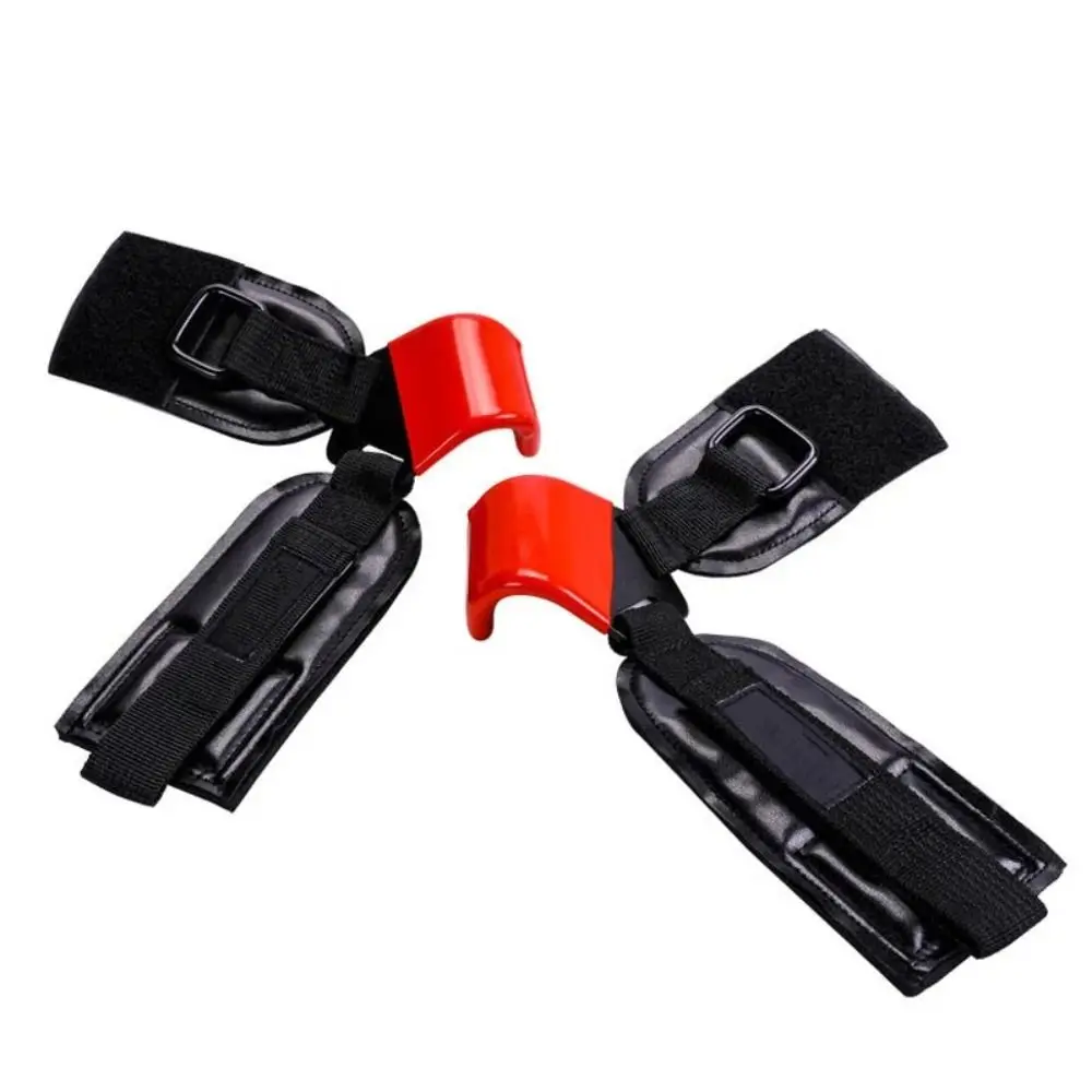 

1 Pair SBR Hook Type Lifting Straps Pull-up Non-Slip Weight Lifting Grip Hook Adjustable Stable Auxiliary Power Wrist Guard Gym