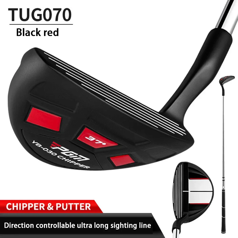 Golf Club Black, Golf Pitching and Chipping Wedge Right Hand, Golf Club with Sights, Suitable for Practice or Tournaments