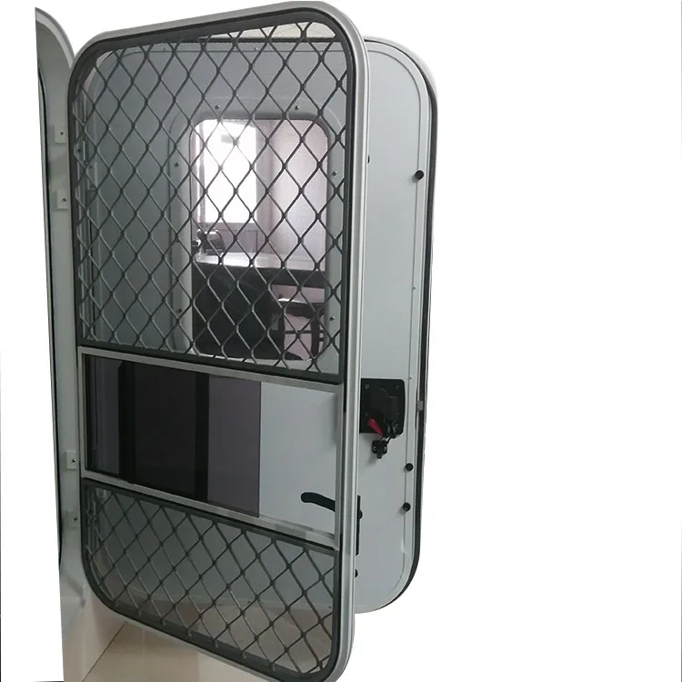 

Best Quality Hot Sale Waterdrop Entry Trailer Door Custom Sizes