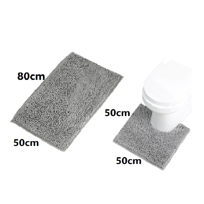 عدم الانزلاق سجاد الحمام الحصير حمام لينة أفخم ستوكات ماصة المياه لآلة الاستحمام حوض الاستحمام قابل للغسل سهلة الاستخدام حار!