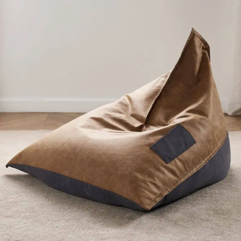 Lazy bean bag sofa tatami Japanese minimalist lunch break recliner