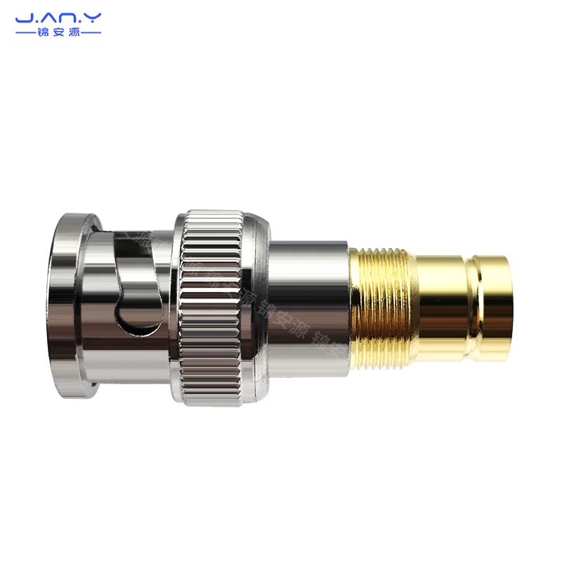 محول BNC ذكر إلى L9 أنثى، كابل 2 متر ثنائي ميجابت، محول فيديو طرفي L9 BNC/Q9 RF، موصل BNC/L9-JK #3