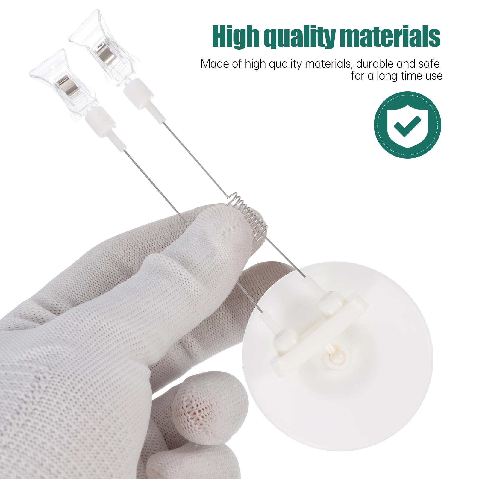 

Пластиковые пружинные держатели, легкие для карточек, бирки, меню, ценник, держатель для фотографий, бизнес-использование, рекламная стойка для папок St