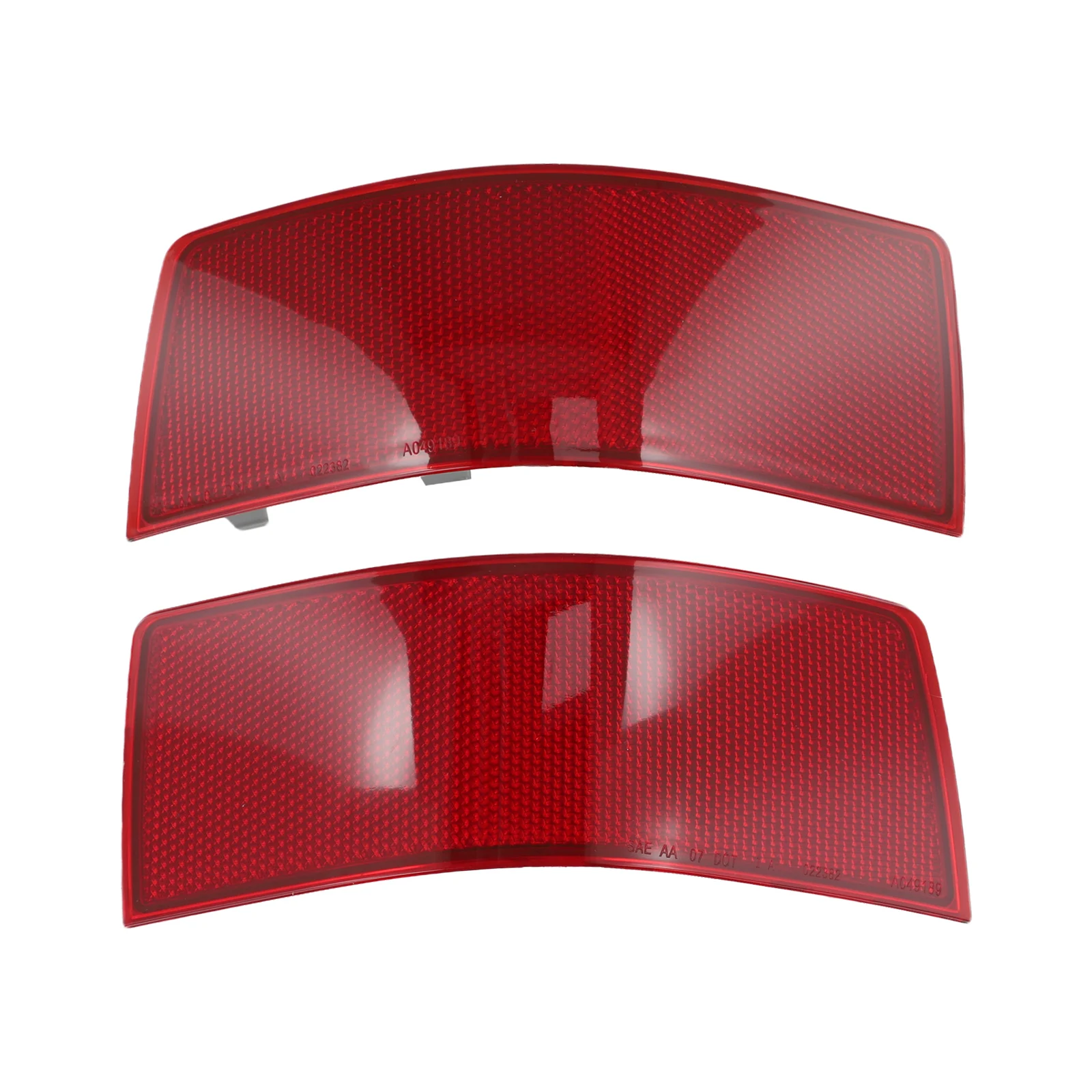 

Sleek Design Rear Bumper Light Reflections Crafted Specifically For Use in MBGL Class Vehicles From The Years Of Production