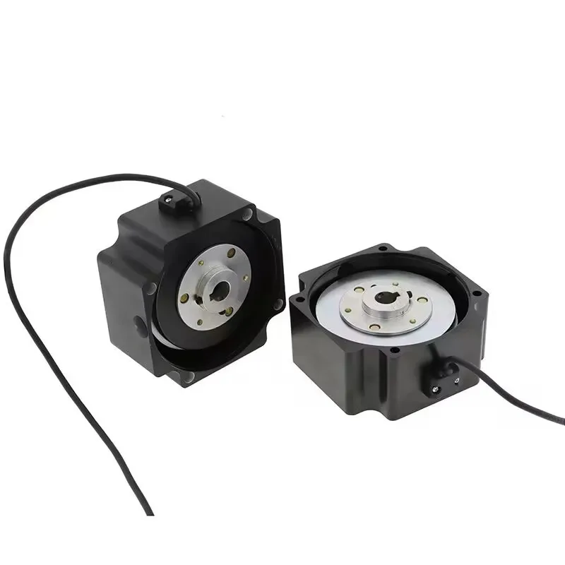 Freno para Motor Paso a Paso Cuadrado, Negro, 24V, Máx. 4Nm, para Motores NEMA 17, NEMA 23, NEMA 34