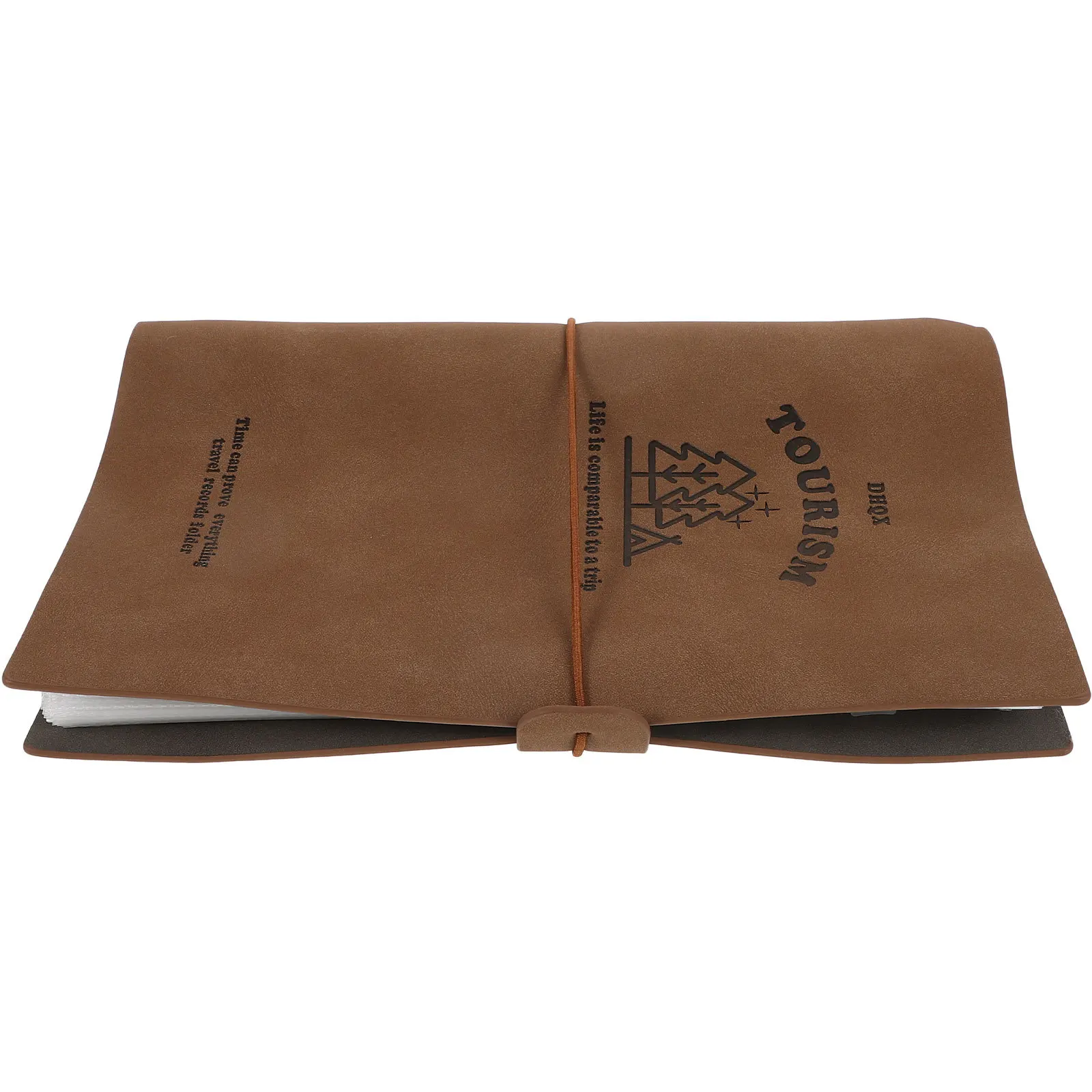 Ticket Album Commemorative Collection Booklet Loose-Leaf Storage Organizer Photo Card Receipt Holder Large Capacity Transparent