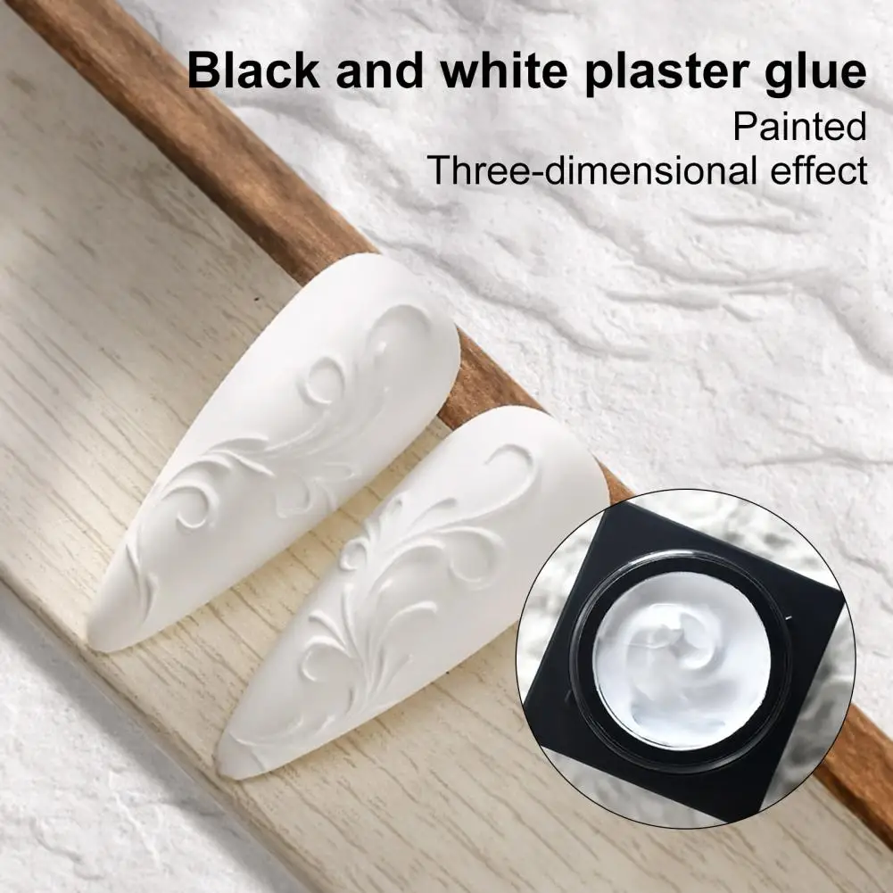 Solid Cream 5g Niet-irriterende Top Coat Gel Polish Nagellak Ingeblikte Gel Gel Nagellak Niet vloeiend voor Vrouwen