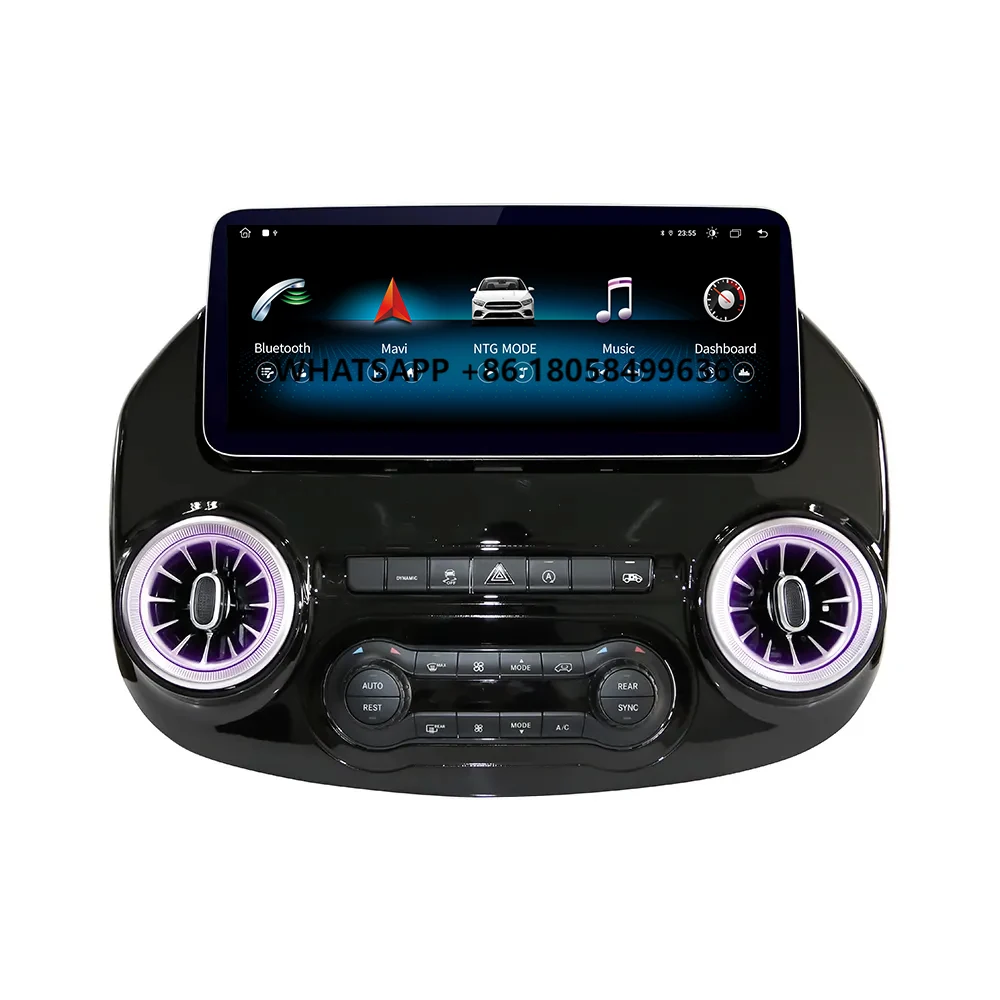 

CKSD 12.3 INCH Android 13 Wireless Carplay System Car Radio for Mercedes Benz Vito W447 2016-2022