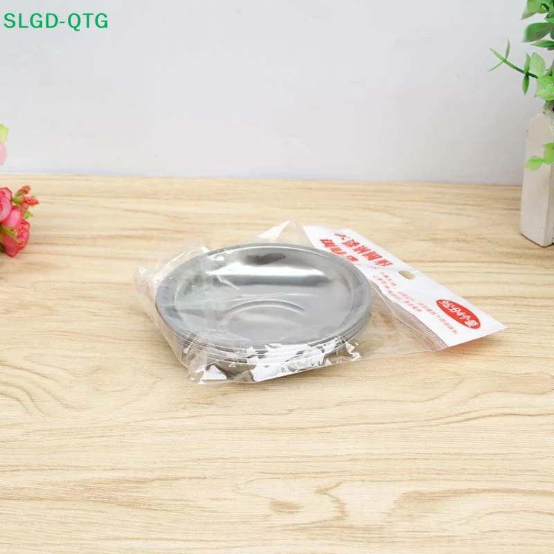 HOT 1 Pack Stainless Steel Sauce Dishes Rust Resistant BPA Free Perfect For Home Kitchen Outdoor Camping Sauce Serving